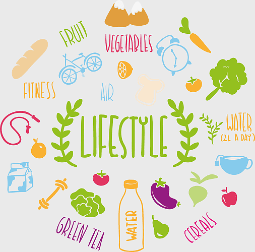Healthy diet illustration, nutrition lifestyle, eating vegetables, food pyramid design, wellness habits, balanced meal art, organic living concept Healthy diet illustration, nutrition lifestyle, eating vegetables, food pyramid design, wellness habits, balanced meal art, organic living concept