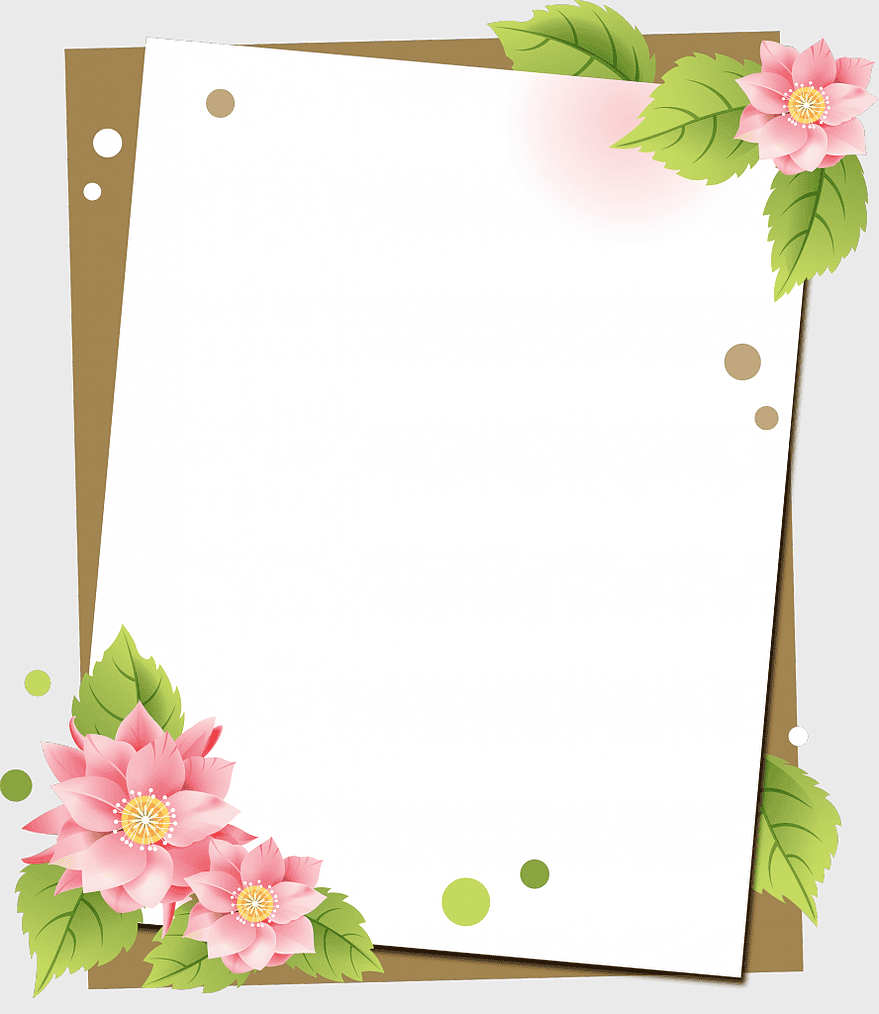 pink floral border, wedding invitation frames, a4 paper greeting cards, floral design gift tags, botanical illustration, romantic stationery, decorative paper borders