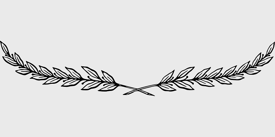 Vintage leaf divider, antique laurel leaves, decorative line art, ornate leaf pattern, classic botanical design, elegant floral border, heritage graphic element, png Vintage leaf divider, antique laurel leaves, decorative line art, ornate leaf pattern, classic botanical design, elegant floral border, heritage graphic element, png