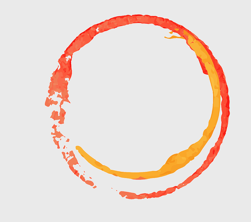 orange watercolor circle, orange brush stroke art, decorative orange patterns, orange ink painting, abstract orange design, artistic orange shapes, vibrant orange illustration