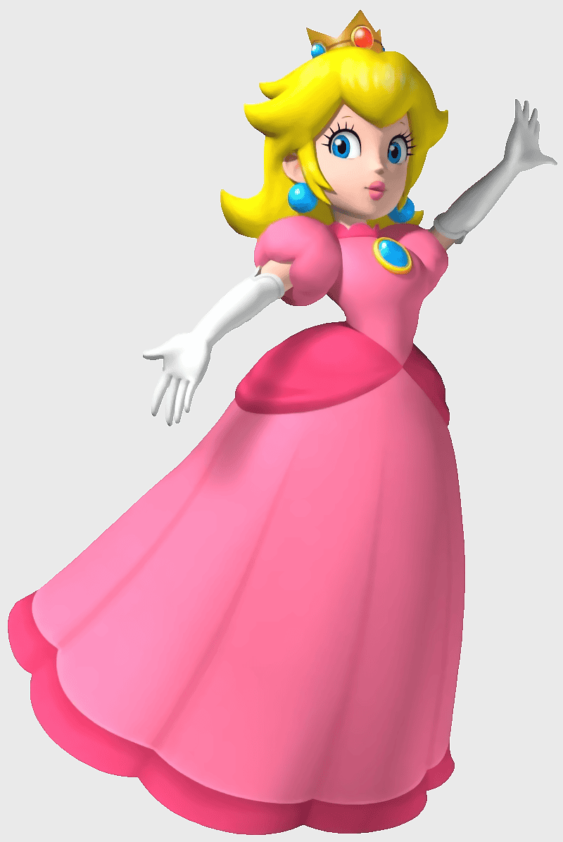 Super Princess Peach, Super Mario Bros character, Nintendo gaming icon, pink princess costume, cartoon princess art, Mushroom Kingdom royalty, video game princess illustration Super Princess Peach, Super Mario Bros character, Nintendo gaming icon, pink princess costume, cartoon princess art, Mushroom Kingdom royalty, video game princess illustration