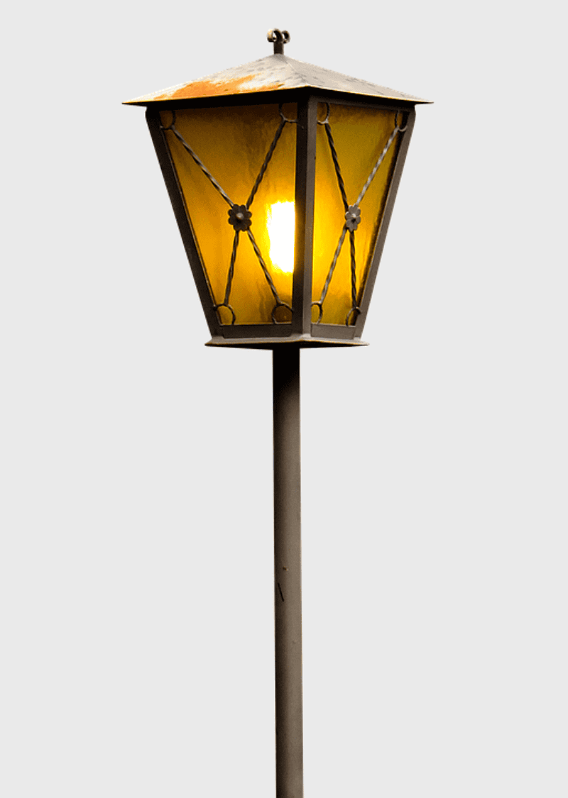 street light lantern, vintage outdoor lighting, LED lamp post, nightlight fixture, antique lamp design, outdoor lighting accessory, decorative street lamp