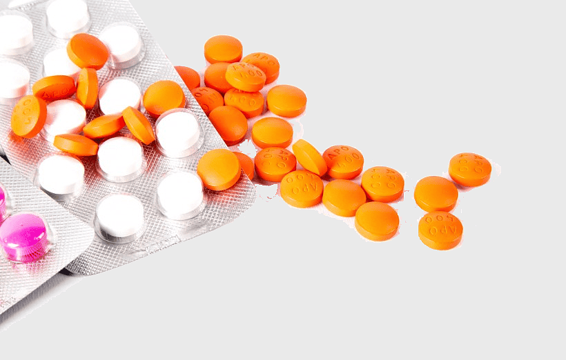 orange and white pills, blister pack medication, nonsteroidal antiinflammatory drug, pharmacy prescription, medical treatment options, healthcare products, pharmaceutical industry visuals orange and white pills, blister pack medication, nonsteroidal antiinflammatory drug, pharmacy prescription, medical treatment options, healthcare products, pharmaceutical industry visuals
