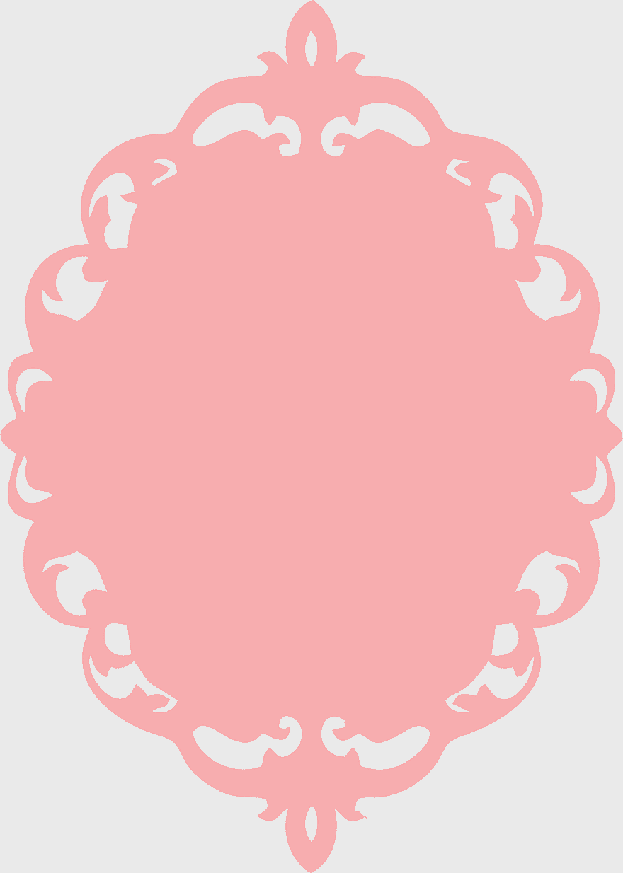 pink frame, Barbie bailarina, silhouette, oval, decorative border, vintage design, ornate frame pink frame, Barbie bailarina, silhouette, oval, decorative border, vintage design, ornate frame