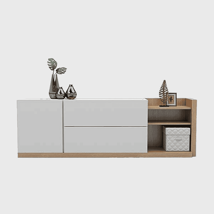 white and brown console table, simple drawer cabinet, living room TV cabinet, light color furniture, modern minimalist decor, home interior storage, contemporary living space white and brown console table, simple drawer cabinet, living room TV cabinet, light color furniture, modern minimalist decor, home interior storage, contemporary living space