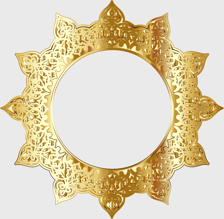 golden round frame, decorative circle frame, ornamental golden border, round gold frame design, intricate frame pattern, elegant circular ornament, vintage frame artistry golden round frame, decorative circle frame, ornamental golden border, round gold frame design, intricate frame pattern, elegant circular ornament, vintage frame artistry