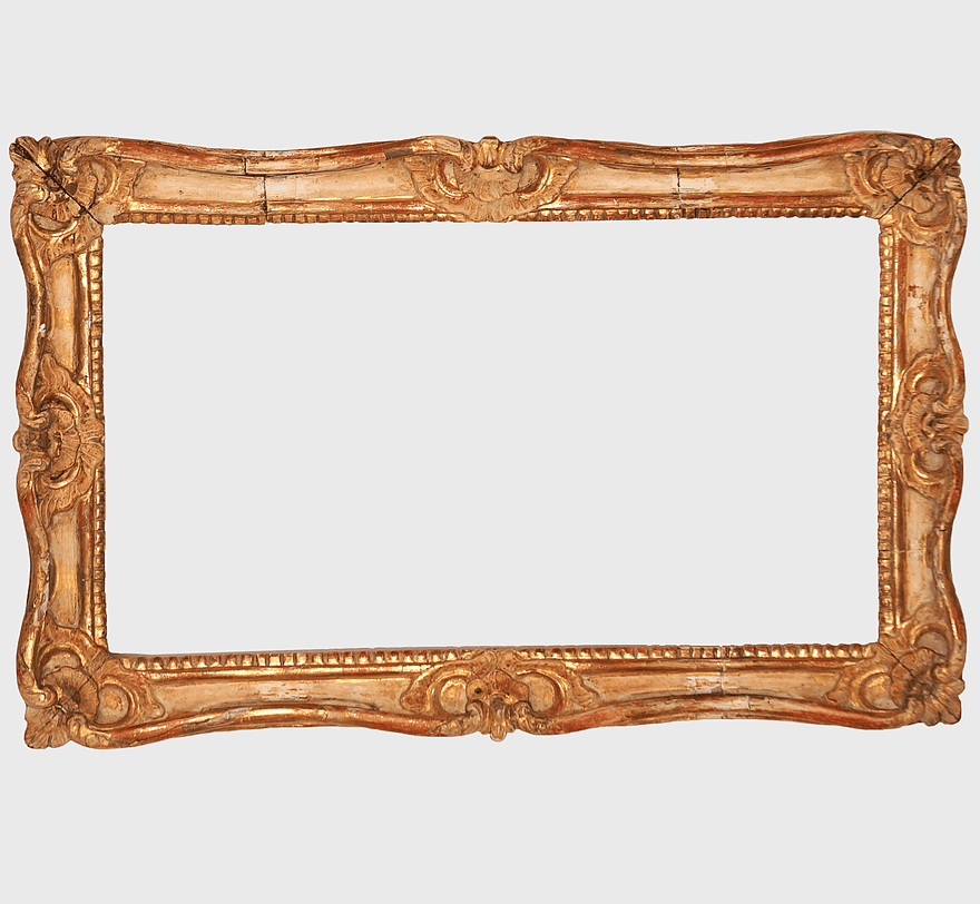 Rococo frame, ornate wood mirror, classical molding, antique lindenholz frame, vintage decorative borders, baroque style art frames, renaissance period craftsmanship