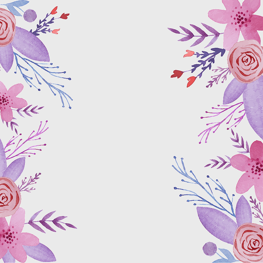 watercolor purple flower border, elegant pink and purple floral design, watercolor flower arranging template, purple and pink floral wreath, floral art illustration, botanical watercolor pattern, decorative floral elements watercolor purple flower border, elegant pink and purple floral design, watercolor flower arranging template, purple and pink floral wreath, floral art illustration, botanical watercolor pattern, decorative floral elements