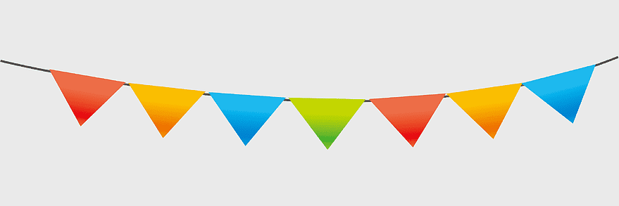 Colorful bunting flags, party decoration banner, celebration flag design, festive triangle flags, bright event ornaments, holiday decoration accessories, vibrant party themes, png Colorful bunting flags, party decoration banner, celebration flag design, festive triangle flags, bright event ornaments, holiday decoration accessories, vibrant party themes, png