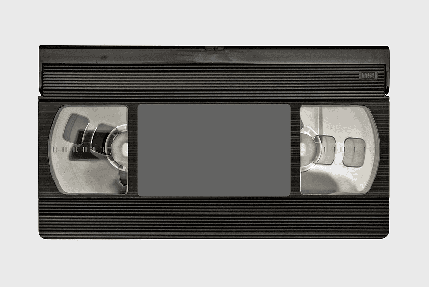 VHS tape, magnetic videotape, compact cassette, old video format, retro media storage, vintage recording device, analog video technology VHS tape, magnetic videotape, compact cassette, old video format, retro media storage, vintage recording device, analog video technology