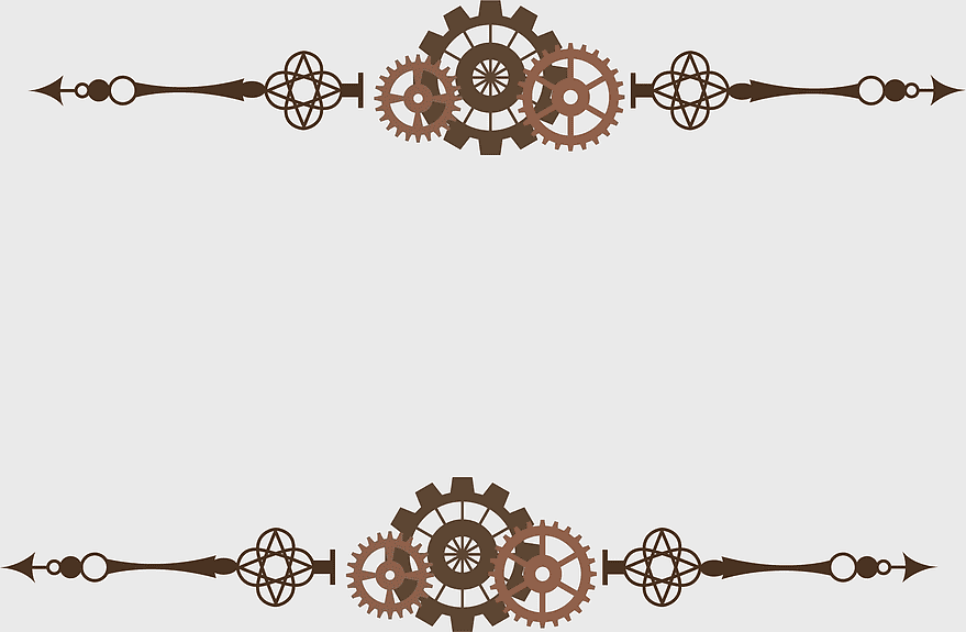 vintage steampunk border, mechanical engineering gears frame, retro machinery illustration, certificate border material, industrial design elements, antique gear decoration, ornate machine motifs vintage steampunk border, mechanical engineering gears frame, retro machinery illustration, certificate border material, industrial design elements, antique gear decoration, ornate machine motifs