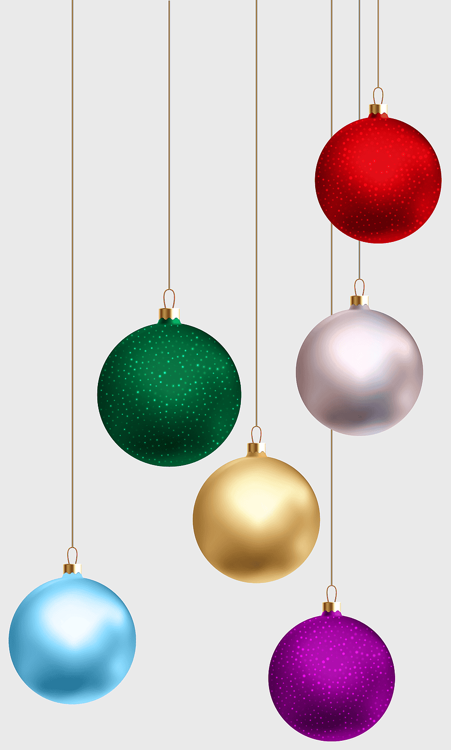 Christmas baubles illustration, assorted-color Christmas balls, holiday decor, Christmas tree ornaments, festive hanging balls, seasonal ornament art, shiny holiday decorations Christmas baubles illustration, assorted-color Christmas balls, holiday decor, Christmas tree ornaments, festive hanging balls, seasonal ornament art, shiny holiday decorations
