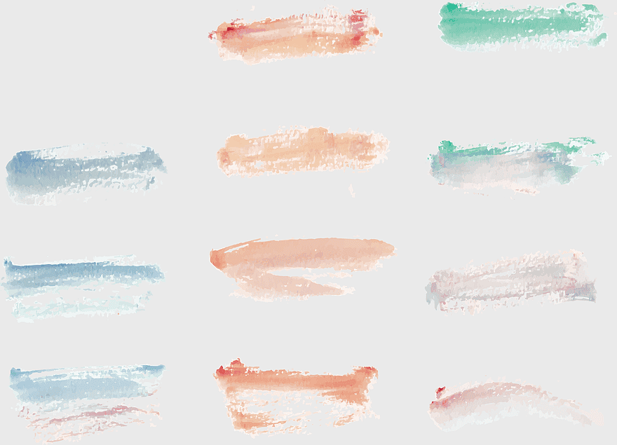 watercolor brush strokes, hand-painted watercolor texture, watercolor painting palette, decorative watercolor patterns, artistic watercolor swatches, creative paintbrush techniques, soft watercolor gradients watercolor brush strokes, hand-painted watercolor texture, watercolor painting palette, decorative watercolor patterns, artistic watercolor swatches, creative paintbrush techniques, soft watercolor gradients