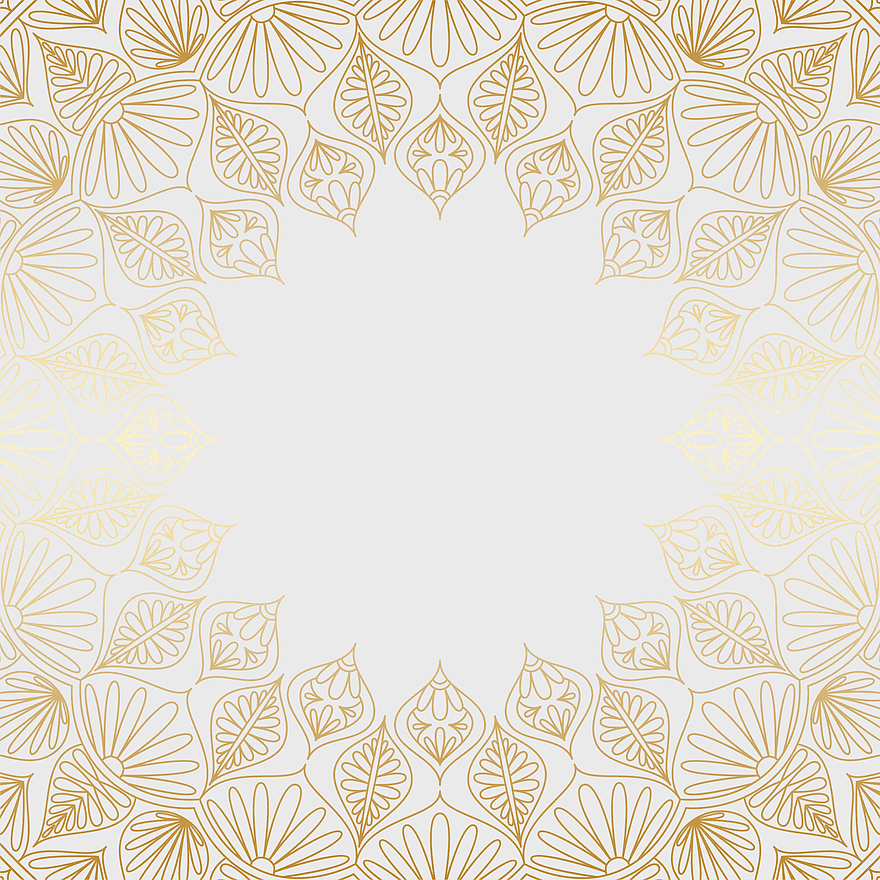 beige floral print border, retro leaf pattern texture, golden plant symmetry design, floral certificate frame, botanical border art, decorative leaf motif, vintage greenery pattern beige floral print border, retro leaf pattern texture, golden plant symmetry design, floral certificate frame, botanical border art, decorative leaf motif, vintage greenery pattern