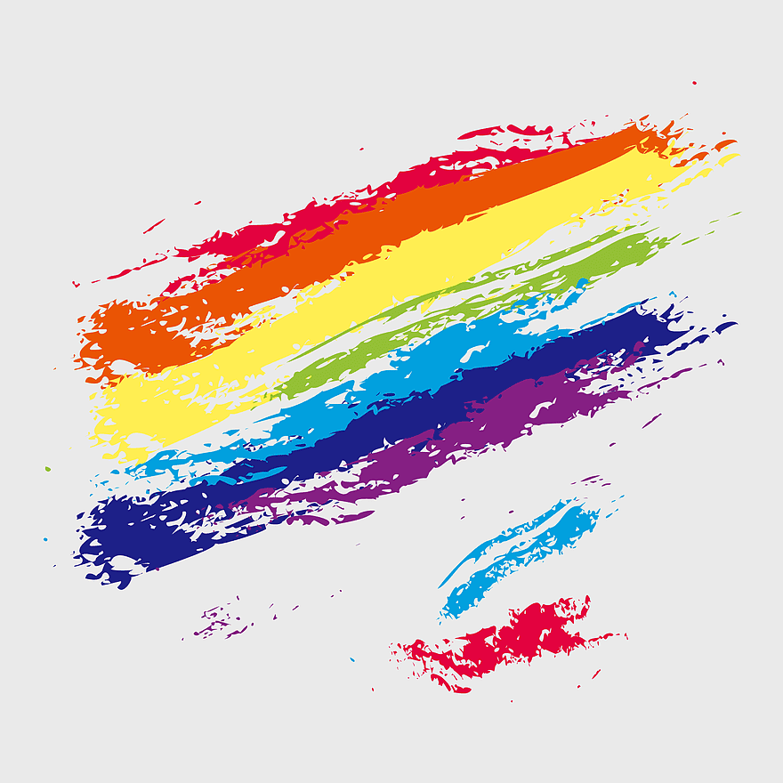 watercolor rainbow brush stroke, watercolor decorative elements, watercolor painting techniques, watercolor art design, colorful brush stroke art, vibrant rainbow illustration, abstract watercolor patterns