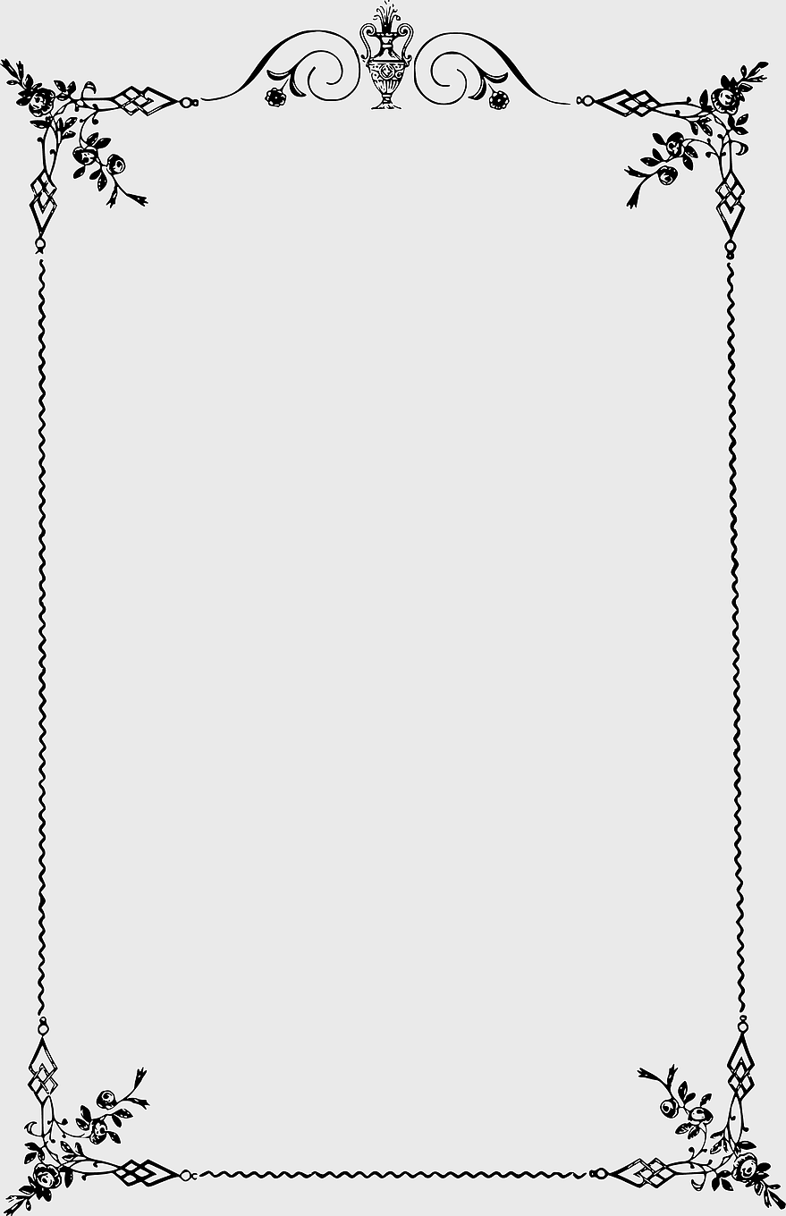 elegant rectangle frame, classic monochrome borders, twig and flower design, black and white line art, vintage decorative borders, ornate frame elements, intricate border patterns elegant rectangle frame, classic monochrome borders, twig and flower design, black and white line art, vintage decorative borders, ornate frame elements, intricate border patterns