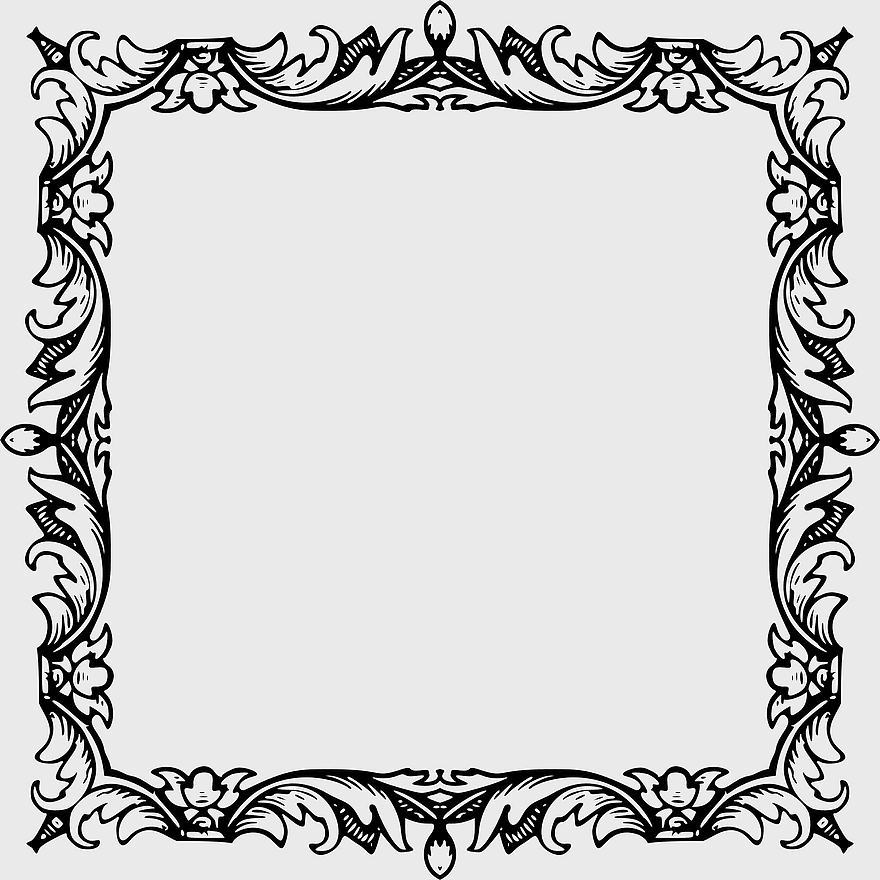 decorative border template, black and white frame, monochrome line art, floral symmetry design, ornate rectangle frame, vintage document border, elegant page layout elements decorative border template, black and white frame, monochrome line art, floral symmetry design, ornate rectangle frame, vintage document border, elegant page layout elements
