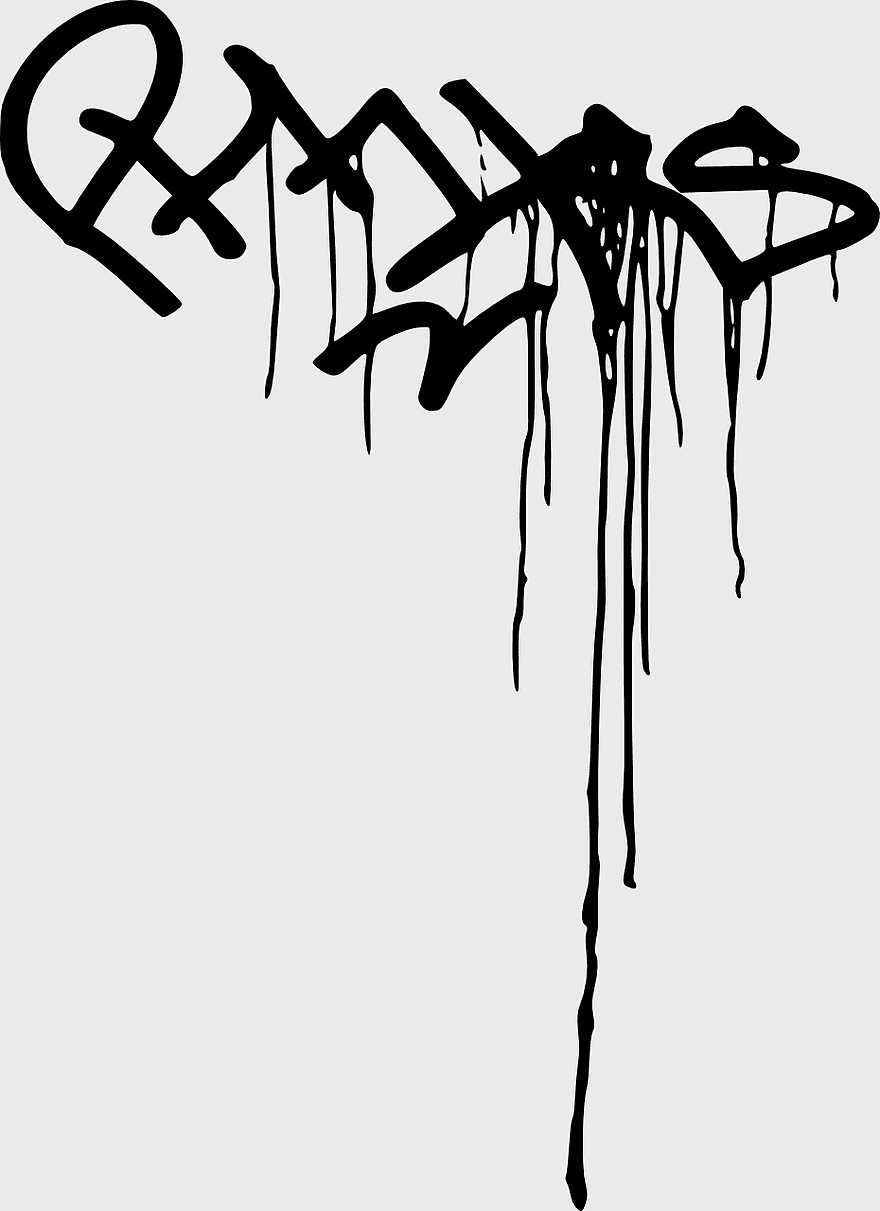Graffiti Drip painting, black and white artwork, monochrome line art, aerosol Spray tags, urban street art, abstract drip design, minimalist graffiti style Graffiti Drip painting, black and white artwork, monochrome line art, aerosol Spray tags, urban street art, abstract drip design, minimalist graffiti style