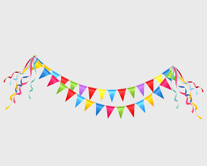multicolored buntings, party free content, hanging decoration, color flag, festive triangle flags, celebratory streamers, vibrant party decor multicolored buntings, party free content, hanging decoration, color flag, festive triangle flags, celebratory streamers, vibrant party decor