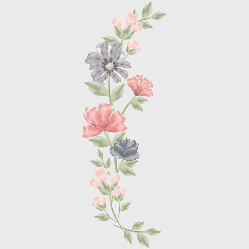 hand-painted flowers, watercolor painting, floral design, pink flower, botanical illustration, artistic floral, decorative floral elements, pastel flower art hand-painted flowers, watercolor painting, floral design, pink flower, botanical illustration, artistic floral, decorative floral elements, pastel flower art