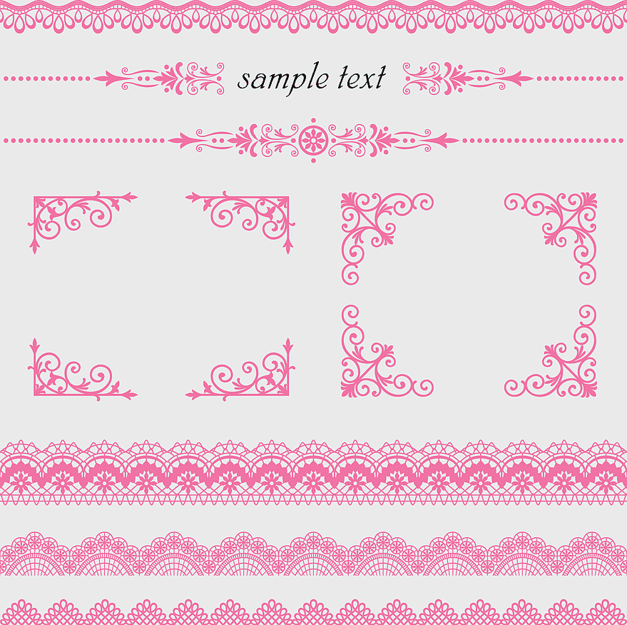 lace borders, ornament designs, decorative lace elements, pink lace patterns, vintage embellishments, intricate border designs, ornamental corner pieces, png lace borders, ornament designs, decorative lace elements, pink lace patterns, vintage embellishments, intricate border designs, ornamental corner pieces, png