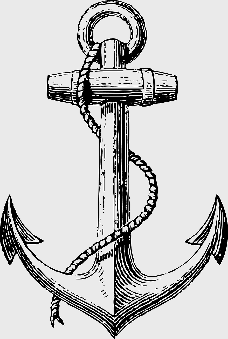 anchor drawing, hand-painted anchor, black and white anchor illustration, maritime anchor symbol, nautical line art, vintage anchor design, ship anchor sketch anchor drawing, hand-painted anchor, black and white anchor illustration, maritime anchor symbol, nautical line art, vintage anchor design, ship anchor sketch