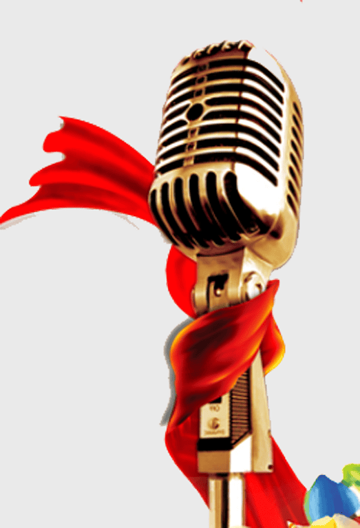 golden microphone with red ribbon, vintage audio equipment, singer performance microphone, sound recording technology, retro music icon, studio recording gear, microphone illustration art golden microphone with red ribbon, vintage audio equipment, singer performance microphone, sound recording technology, retro music icon, studio recording gear, microphone illustration art