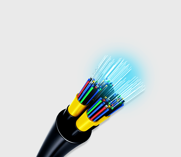optical fiber cable, fiber-optic communication, fast ethernet, structured cabling, data transmission technology, high-speed internet connection, network infrastructure components