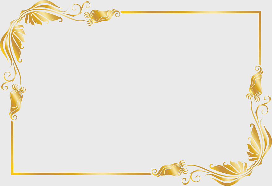 golden floral border, yellow flower frame, abstract line texture, rectangle golden frame, elegant decorative border, vintage floral design, ornate frame illustration golden floral border, yellow flower frame, abstract line texture, rectangle golden frame, elegant decorative border, vintage floral design, ornate frame illustration