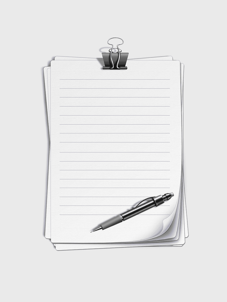 lined paper template, retractable pen on notebook, black and white notebook image, spiral wire notebook clip, writing tools illustration, stationery design elements, note-taking essentials lined paper template, retractable pen on notebook, black and white notebook image, spiral wire notebook clip, writing tools illustration, stationery design elements, note-taking essentials