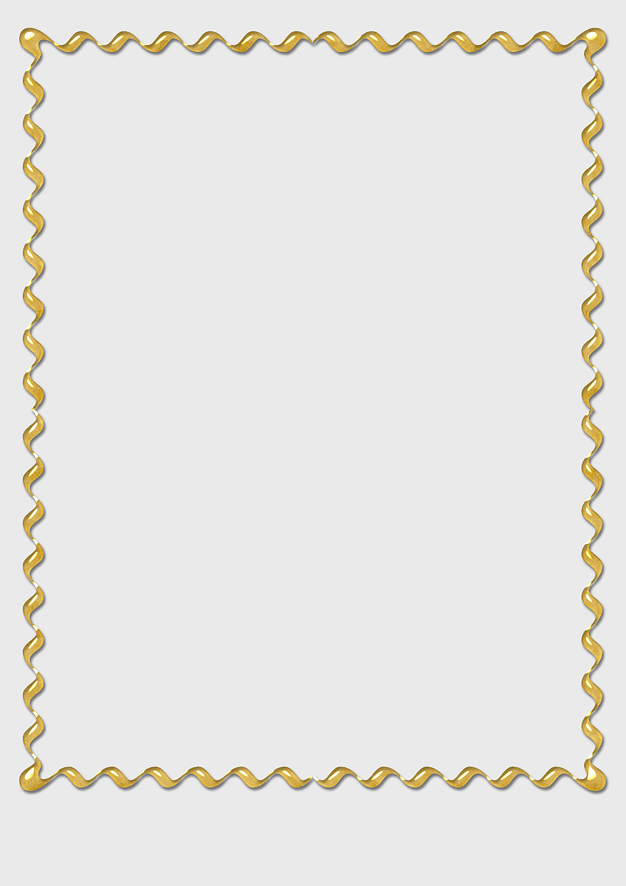 golden frame border, yellow decorative rectangle, ornate text area, wavy line design, elegant border illustration, vintage frame style, decorative border golden frame border, yellow decorative rectangle, ornate text area, wavy line design, elegant border illustration, vintage frame style, decorative border