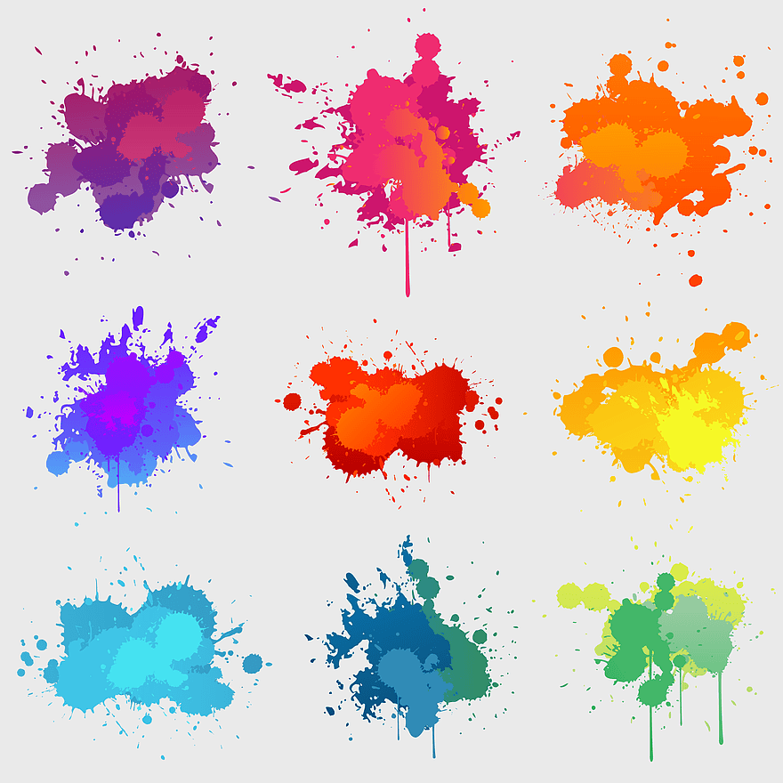 color pigment splash, assorted-color paint splatter, abstract art background, decorative patterns, vibrant paint blots, artistic color bursts, creative splash designs color pigment splash, assorted-color paint splatter, abstract art background, decorative patterns, vibrant paint blots, artistic color bursts, creative splash designs
