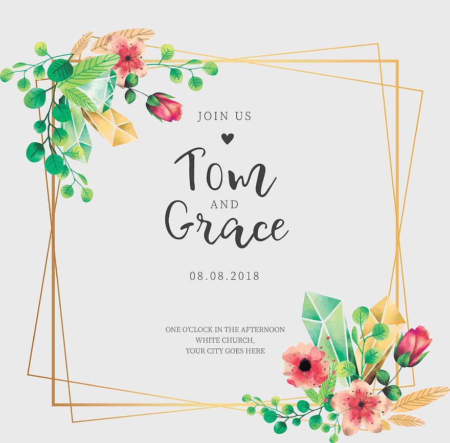 elegant wedding invitation, watercolor floral design, geometric frame invitation, romantic invitation card, vintage wedding decor, floral wedding theme, artistic event invitation, png elegant wedding invitation, watercolor floral design, geometric frame invitation, romantic invitation card, vintage wedding decor, floral wedding theme, artistic event invitation, png