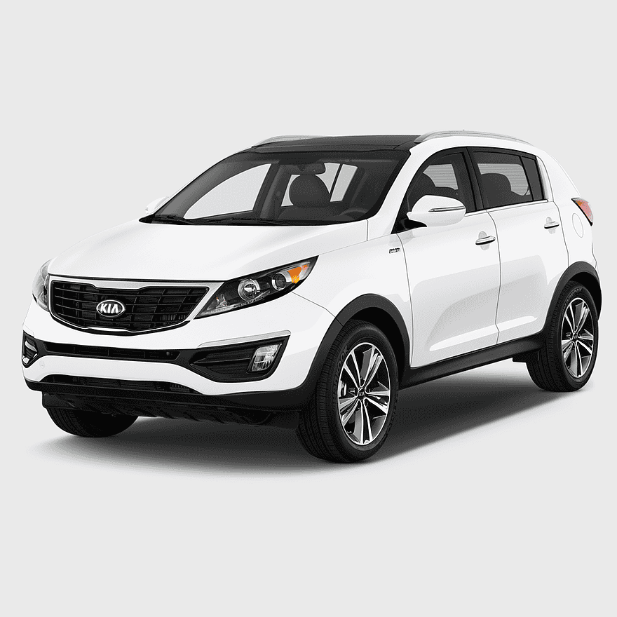 white Kia Sportage SUV, 2016 Kia Sportage exterior, compact crossover vehicle, luxury mid-size SUV, modern automotive design, sleek car profile, high-quality vehicle image white Kia Sportage SUV, 2016 Kia Sportage exterior, compact crossover vehicle, luxury mid-size SUV, modern automotive design, sleek car profile, high-quality vehicle image