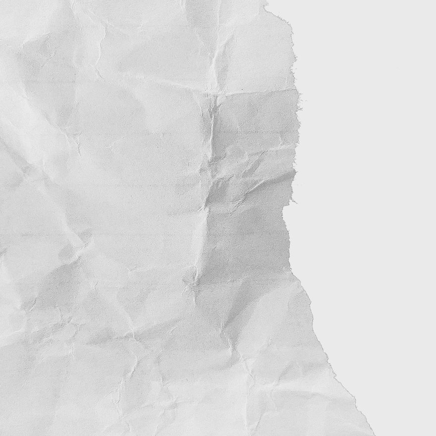 Crumpled Paper Texture, Paper Overlay, Grunge Overlay, Texture, Overlay, png