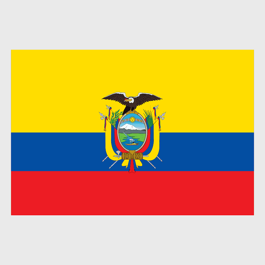 Flag of Ecuador, Ecuadorian national symbol, 2016 Ecuador earthquake aftermath, Ecuadorian general election results, Ecuadorian cultural heritage, South American flags, Andean region history