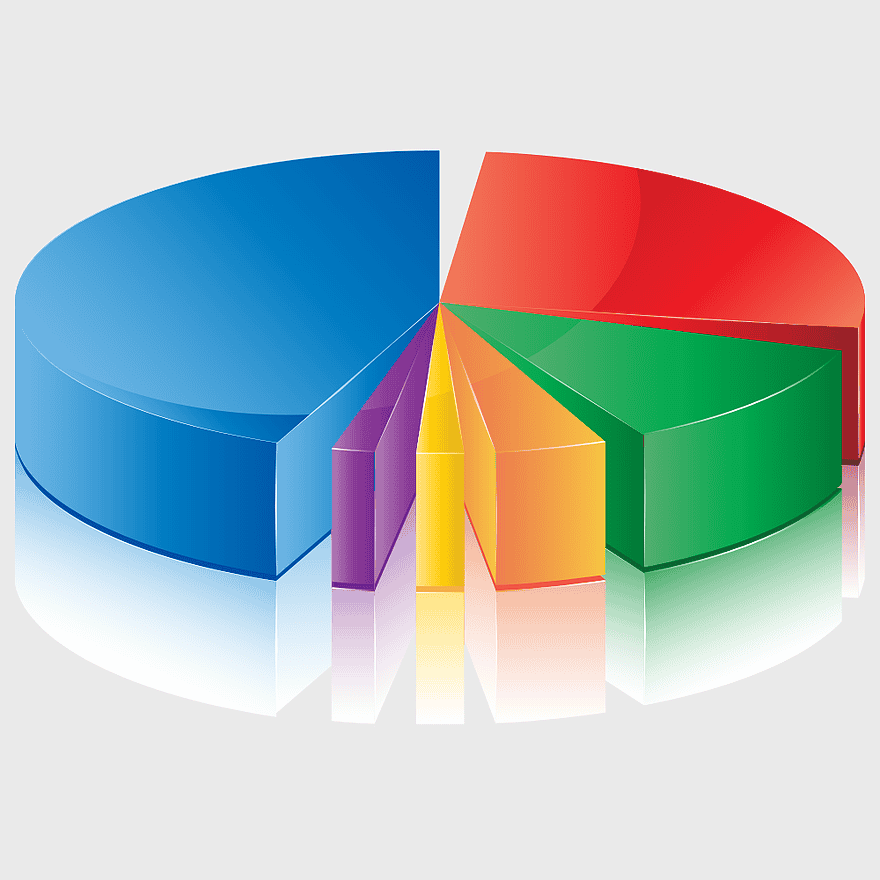 3D pie chart diagram, three-dimensional space PPT element, color-coded data visualization, business statistics chart, infographic presentation graphics, data analysis tools, pie chart percentage distribution 3D pie chart diagram, three-dimensional space PPT element, color-coded data visualization, business statistics chart, infographic presentation graphics, data analysis tools, pie chart percentage distribution
