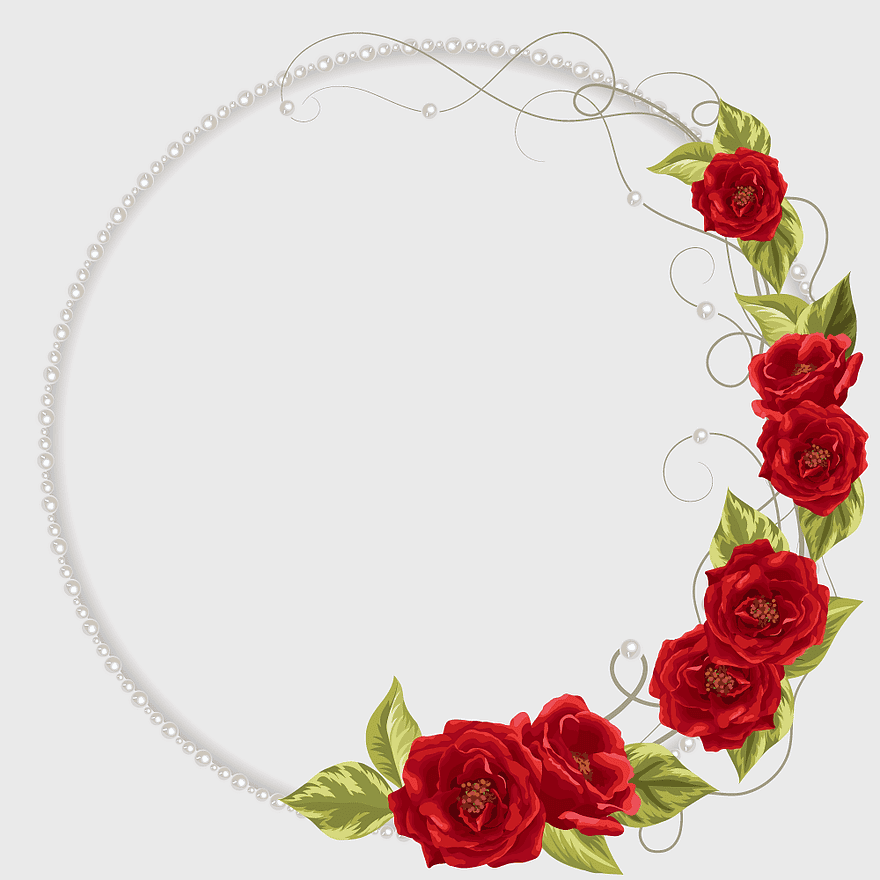 red roses wreath illustration, pearl necklace flower frame, wedding invitations floral design, flower arranging art, elegant floral border, romantic rose decoration, vintage floral wreath red roses wreath illustration, pearl necklace flower frame, wedding invitations floral design, flower arranging art, elegant floral border, romantic rose decoration, vintage floral wreath