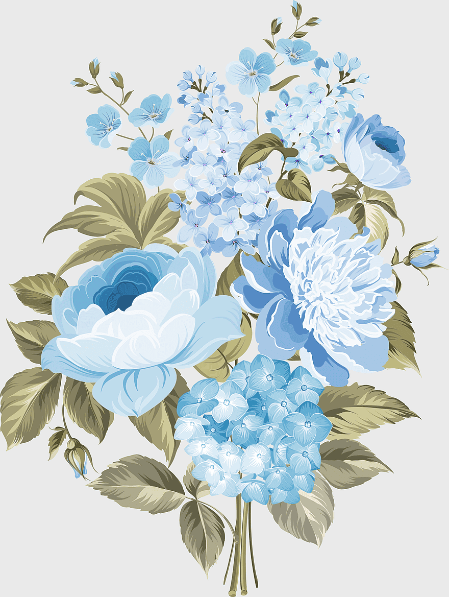 blue flower clusters, beautiful decorative blue flowers, simple floral pattern design, flowers in blue arrangements, delicate blue blossoms, floral bouquet aesthetics, vintage floral illustration blue flower clusters, beautiful decorative blue flowers, simple floral pattern design, flowers in blue arrangements, delicate blue blossoms, floral bouquet aesthetics, vintage floral illustration