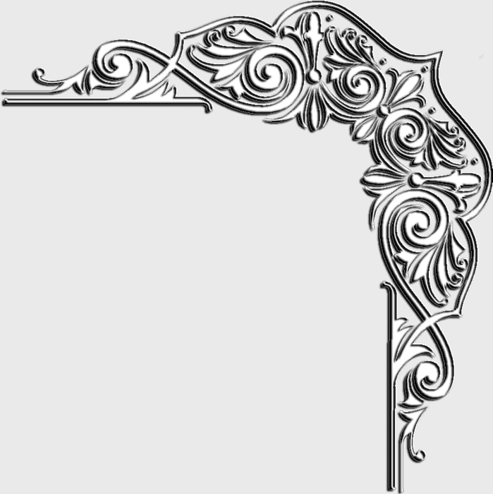 silver corner border, monochrome decorative frame, black and white ornate design, art corner embellishment, vintage frame corner, intricate swirl patterns, floral border details silver corner border, monochrome decorative frame, black and white ornate design, art corner embellishment, vintage frame corner, intricate swirl patterns, floral border details