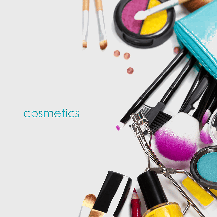 cosmetics collection, makeup brush set, assorted-color makeup products, eye shadow palette, beauty essentials kit, personal care tools, makeup artist supplies cosmetics collection, makeup brush set, assorted-color makeup products, eye shadow palette, beauty essentials kit, personal care tools, makeup artist supplies