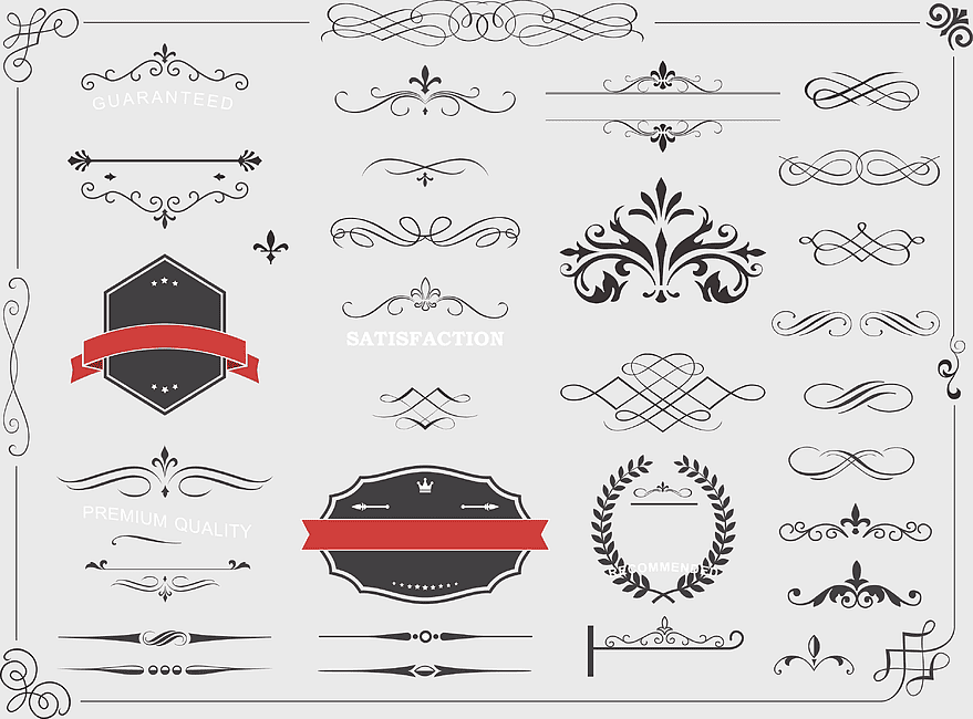assorted design borders, monochrome border patterns, decorative frame elements, floral ornament edges, vintage illustration motifs, elegant line art designs, intricate border embellishments assorted design borders, monochrome border patterns, decorative frame elements, floral ornament edges, vintage illustration motifs, elegant line art designs, intricate border embellishments