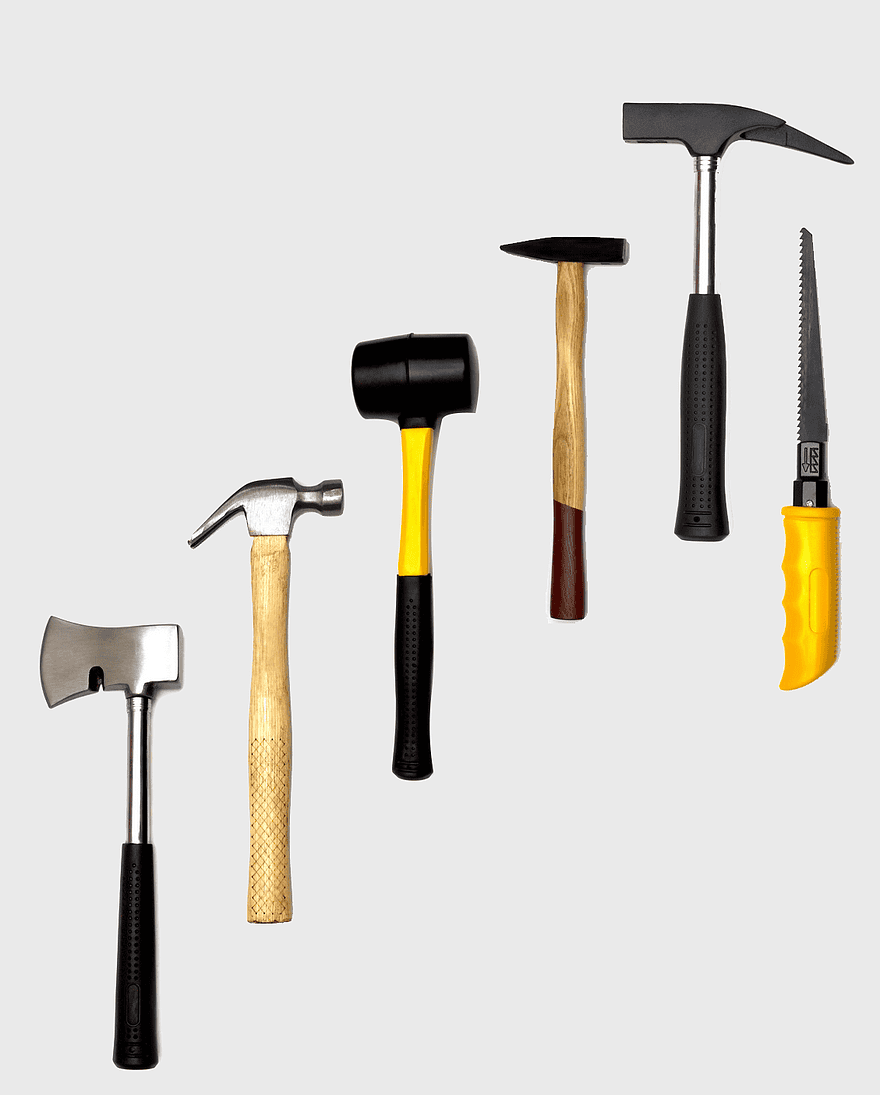 handheld construction tools, assorted-color repair tools, building material hardware, DIY tool set, workshop essentials, carpentry equipment, maintenance toolkit handheld construction tools, assorted-color repair tools, building material hardware, DIY tool set, workshop essentials, carpentry equipment, maintenance toolkit