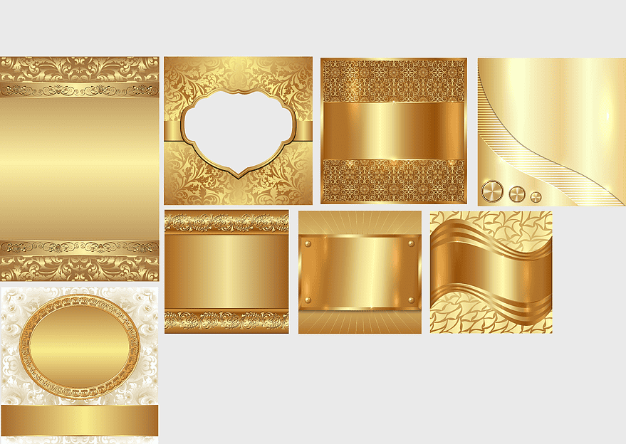 gold ornate pattern background, gold Euclidean geometric design, gold frame luxury background, gold label product design, elegant gold collage, vintage gold decorative elements, premium gold design templates