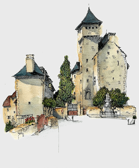 watercolor building sketch, medieval architecture painting, urban sketchers castle, retro facade drawing, historical house illustration, vintage courtyard scene, ancient tower artwork watercolor building sketch, medieval architecture painting, urban sketchers castle, retro facade drawing, historical house illustration, vintage courtyard scene, ancient tower artwork