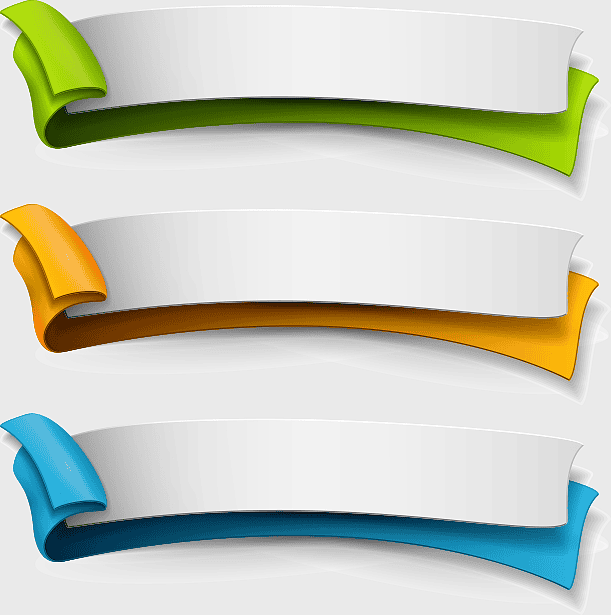 PPT design elements, information graphics, decorative labels, Microsoft PowerPoint templates, three-dimensional tags, banner templates, presentation visuals, infographic components