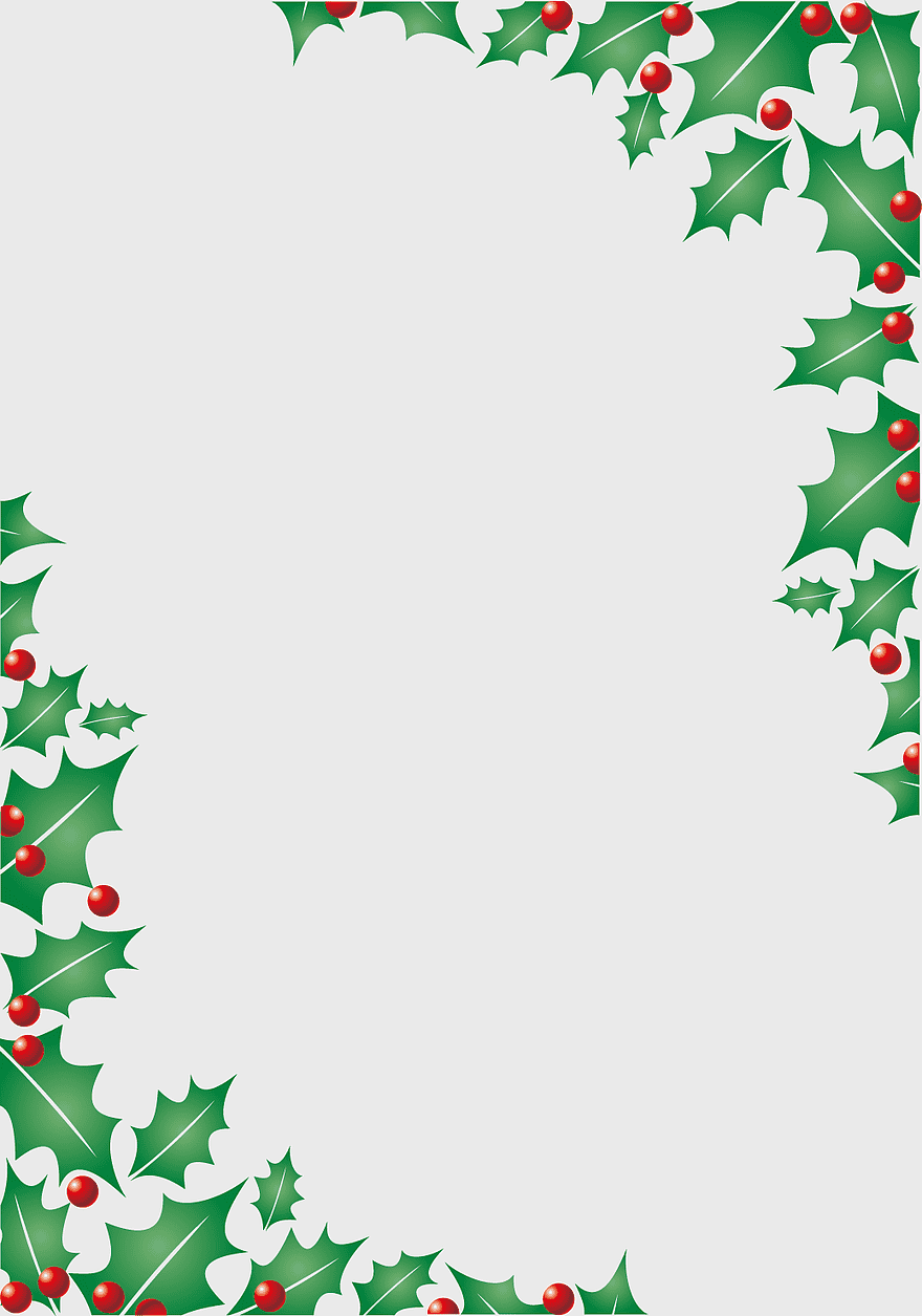 Christmas Icon Frame, watercolor Christmas Leaves Border, holly berry decorative frame, Christmas textile design, festive leaf border, holiday illustration pattern, green seasonal ornament