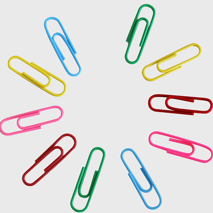colorful paper clips, assorted office supplies, HD clip illustration, color pin figure, stationery accessories, vibrant desk tools, organizational tools design colorful paper clips, assorted office supplies, HD clip illustration, color pin figure, stationery accessories, vibrant desk tools, organizational tools design