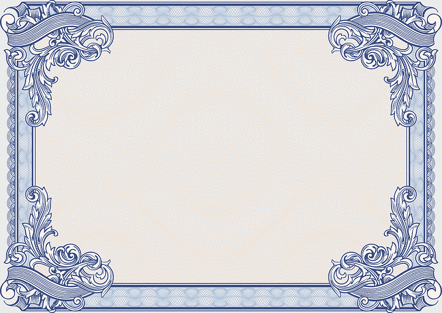 guilloche certificate frames, diploma art designs, ornate certificate borders, vintage diploma frames, intricate frame patterns, elegant document borders, decorative certificate templates, png