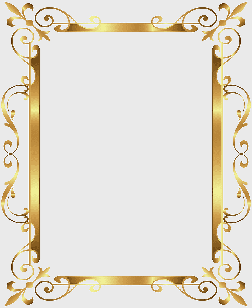 gold frame border, decorative gold frame, gold frame design, gold frame ornament, elegant frame border, vintage frame design, ornate gold border